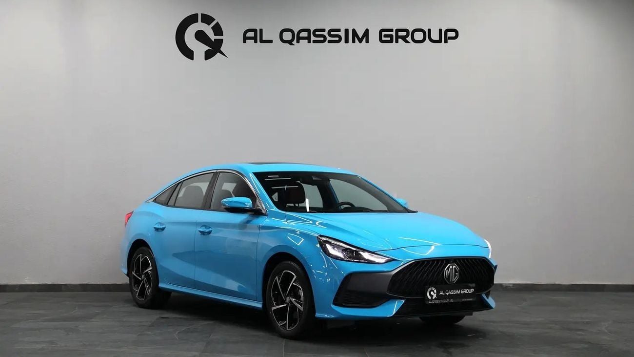 أم جي GT Brand Turbo | Sporty Sedan with Warranty | Ref MGGT2023