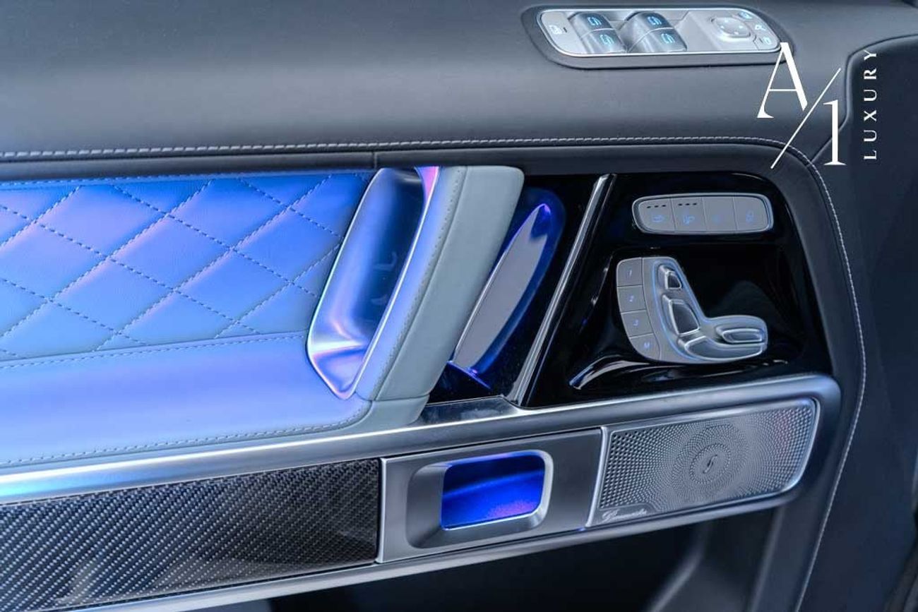 مرسيدس بنز G 63 AMG 4MATIC SUV 2025 Mercedes Benz G63 AMG Night Package, 5 Years Mercedes Warranty + Service Pack, Very