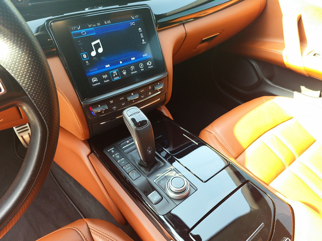 Maserati Quattroporte GRANSPORT
