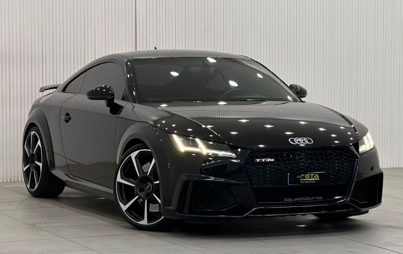 Audi TTRS 2018 Audi TTRS Quattro, Warranty, Full Audi Service History, Excellent Condition, GCC