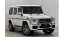 Mercedes-Benz G 63 AMG 2015 Mercedes-Benz G63 AMG, Full Service History, 2 Keys, Low Kms, GCC Specs