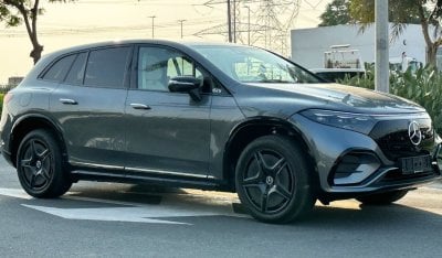 مرسيدس بنز EQS 450 4MATIC SUV