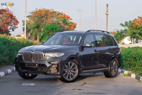 BMW X7 BMW X7 X Drive 50i M kit GCC 2019 Under Warranty and service From Agency