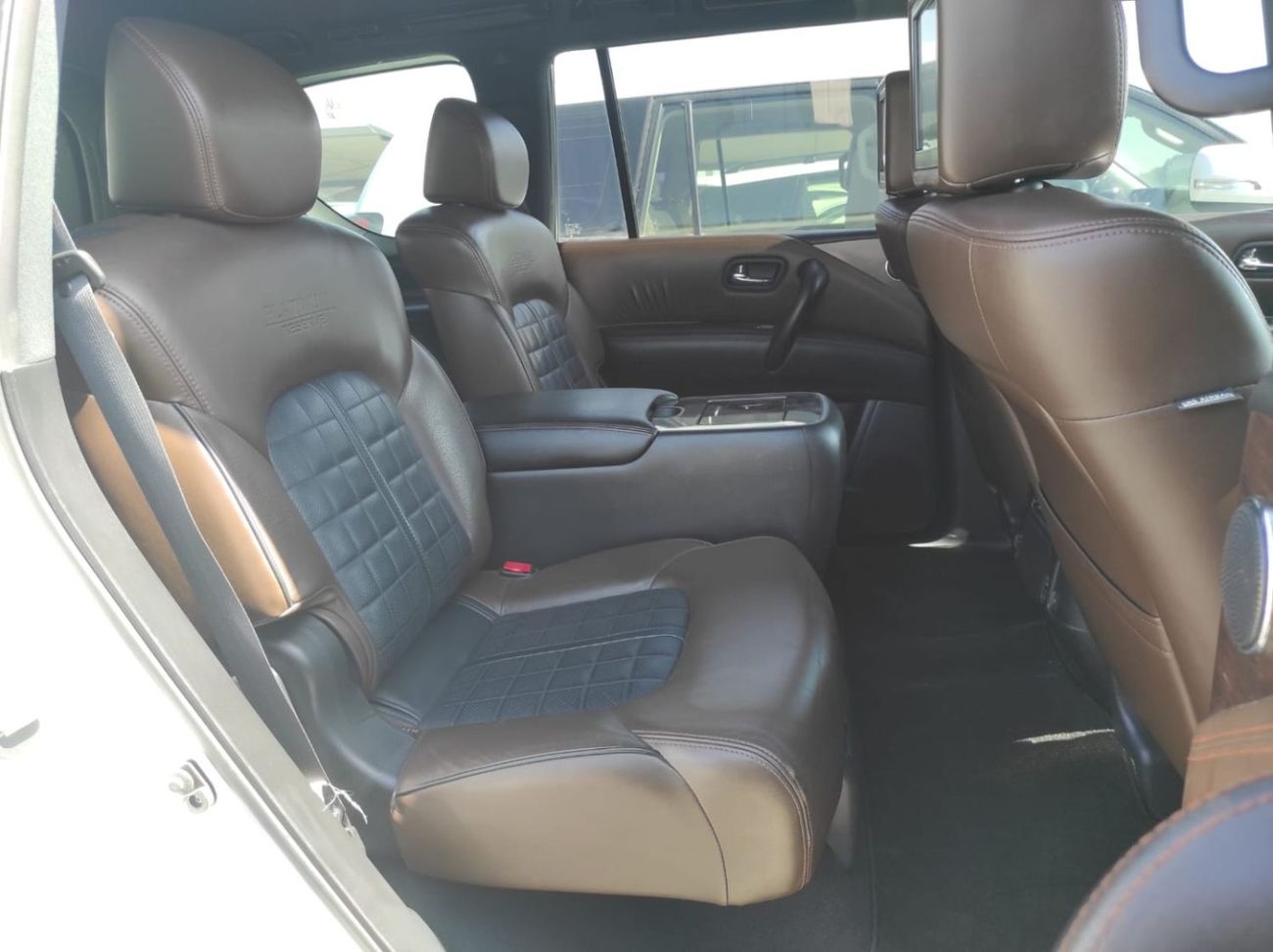 نيسان أرمادا Nissan Armada 2018 Platinum V8 Camera 360° full options no1