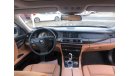 BMW 730Li Bmw 730 model 2012 GCC car prefect condition full option low mileage excellent sound system radio Bl