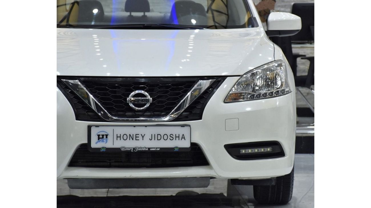 نيسان سنترا EXCELLENT DEAL for our Nissan Sentra 1.8 S ( 2019 Model ) in White Color GCC Specs