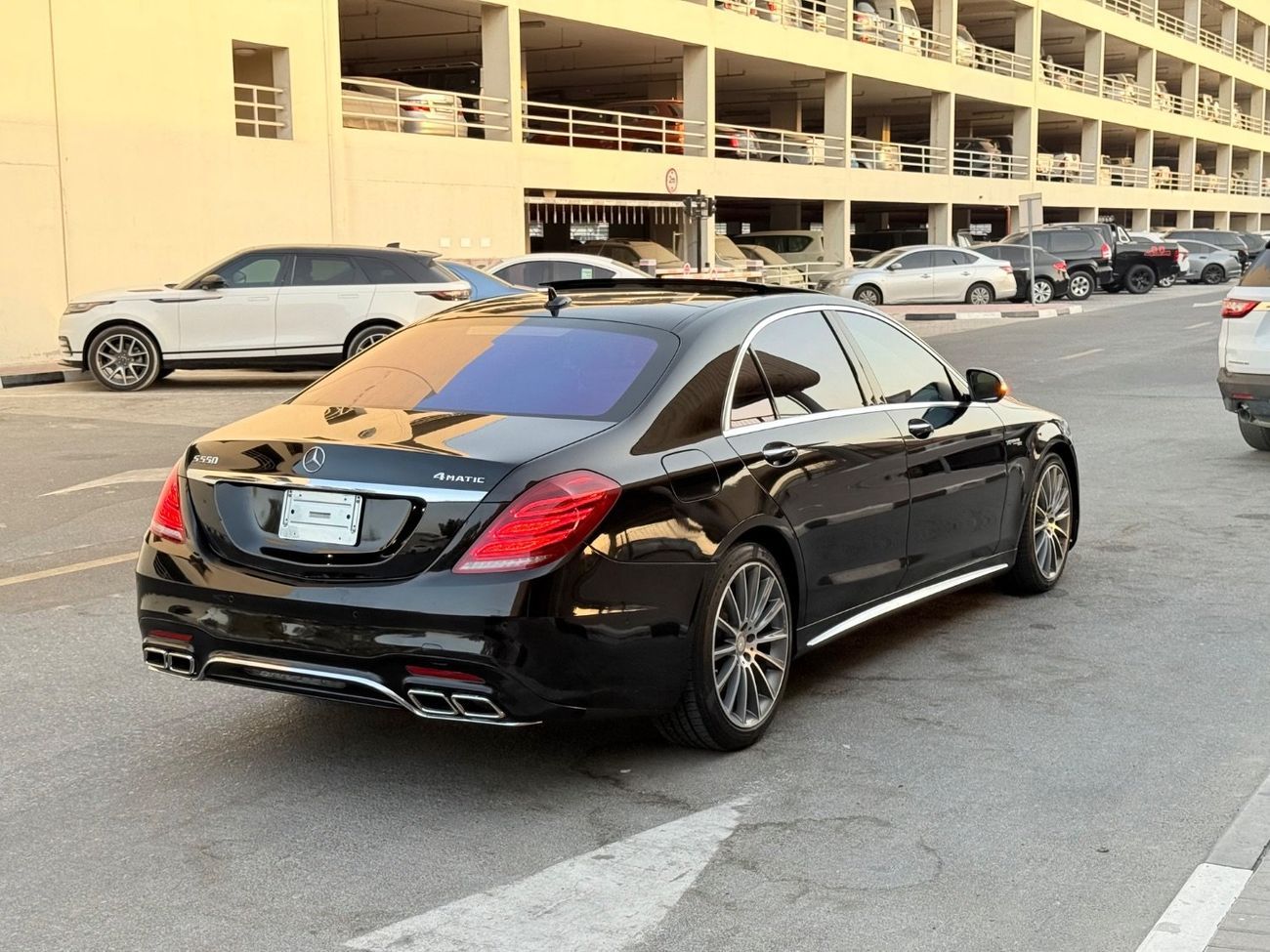 مرسيدس بنز S 550 كوبيه