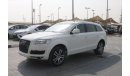 Audi Q7 Audi Q7 model 2009 in excellent condition GCC