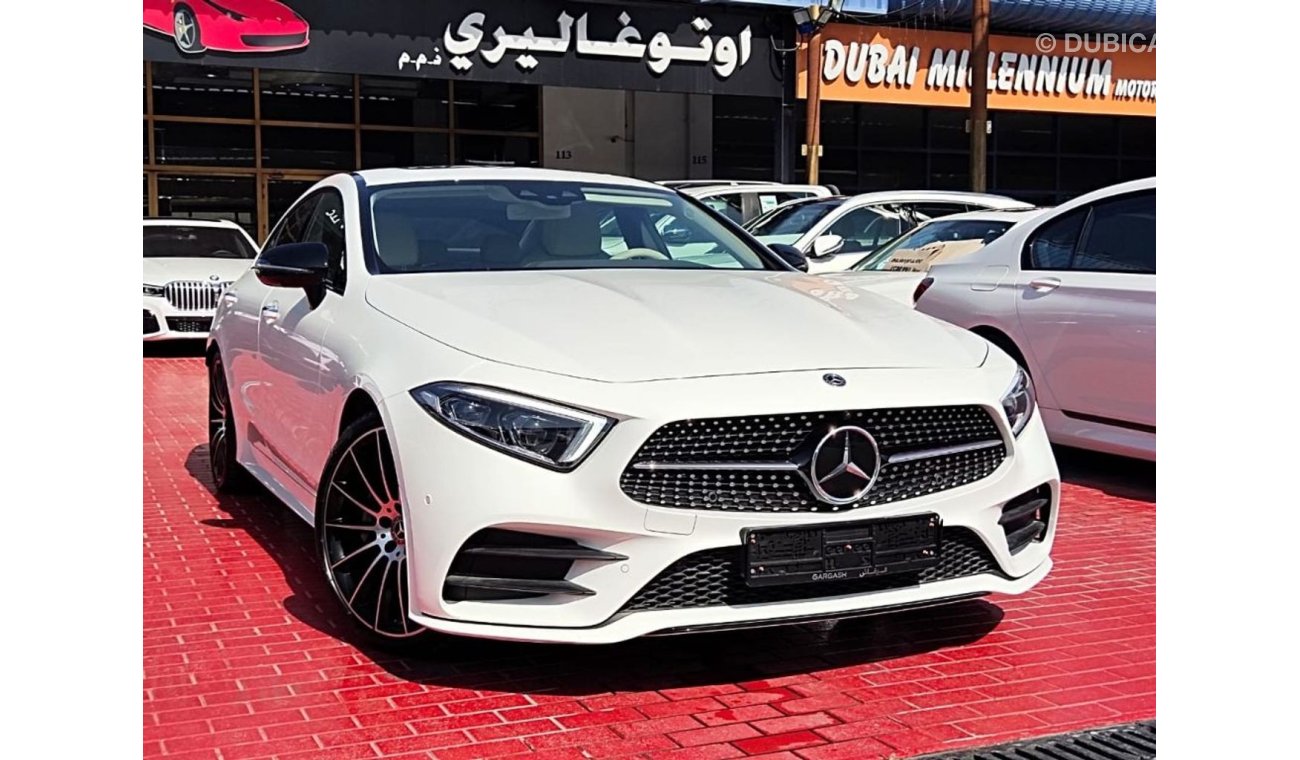 Mercedes-Benz CLS 350 AMG 2020 WARRANTY AND SERVICE GCC