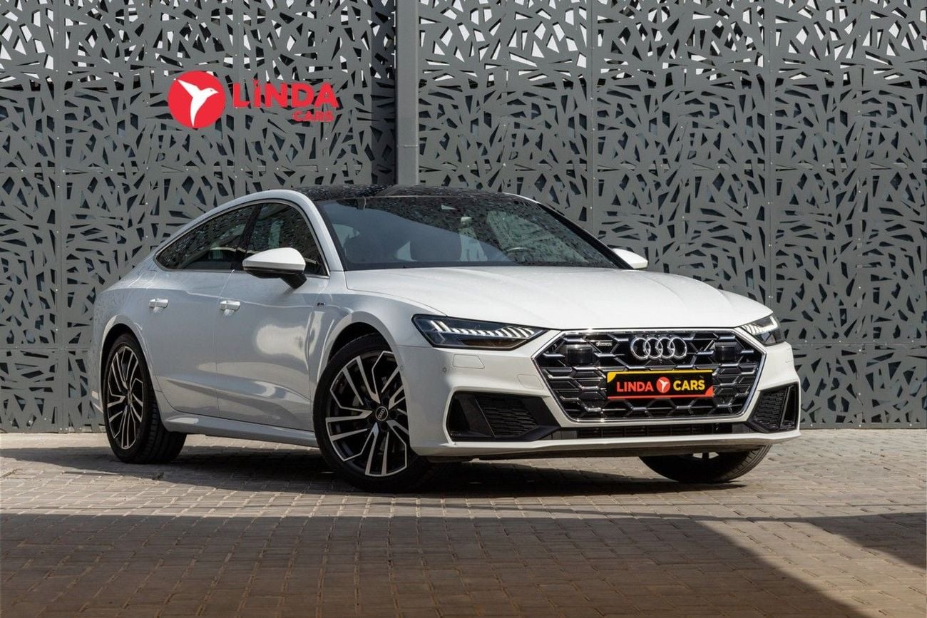 أودي A7 45 TFSI S-Line 2.0L