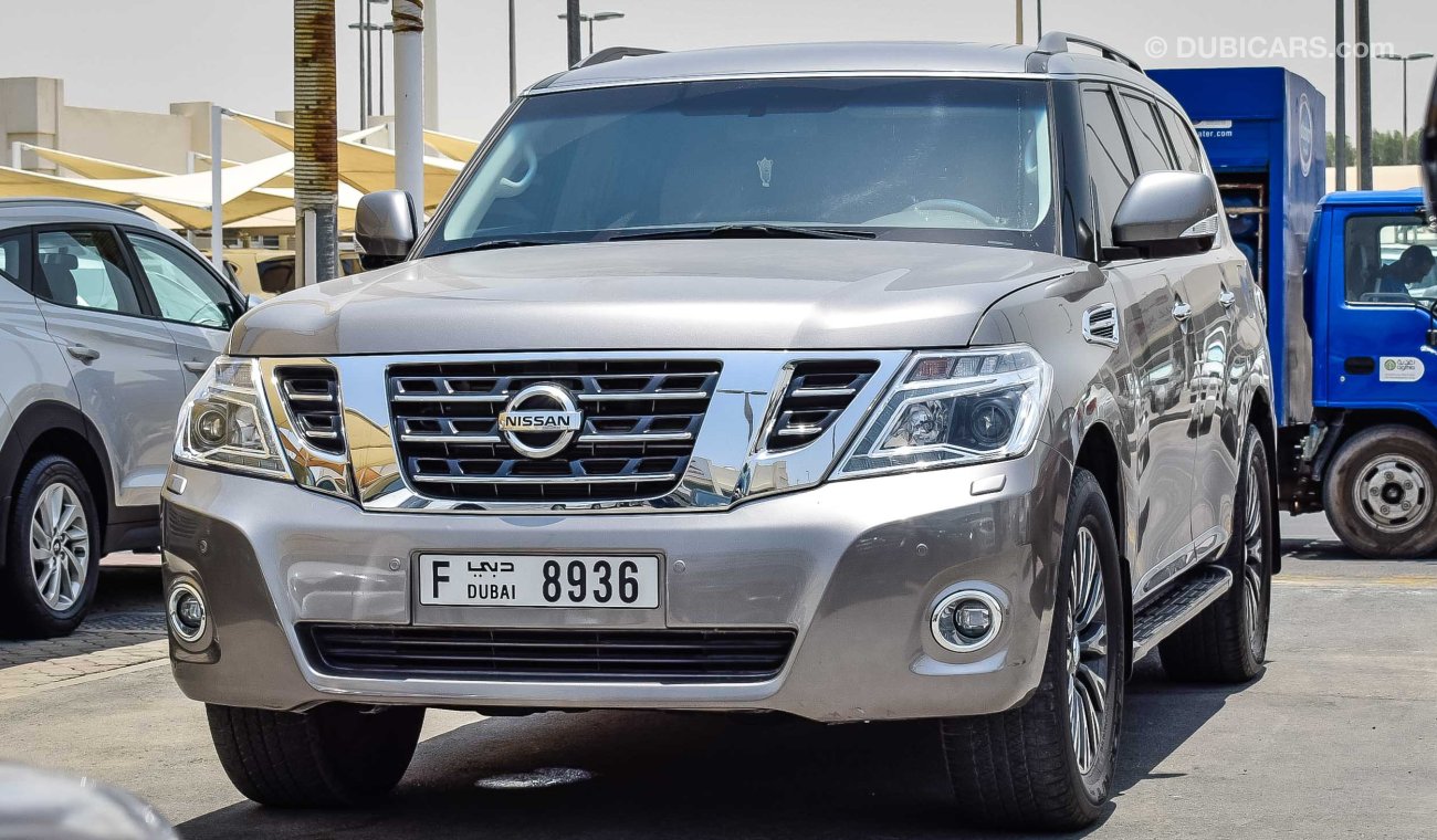 Nissan Patrol LE