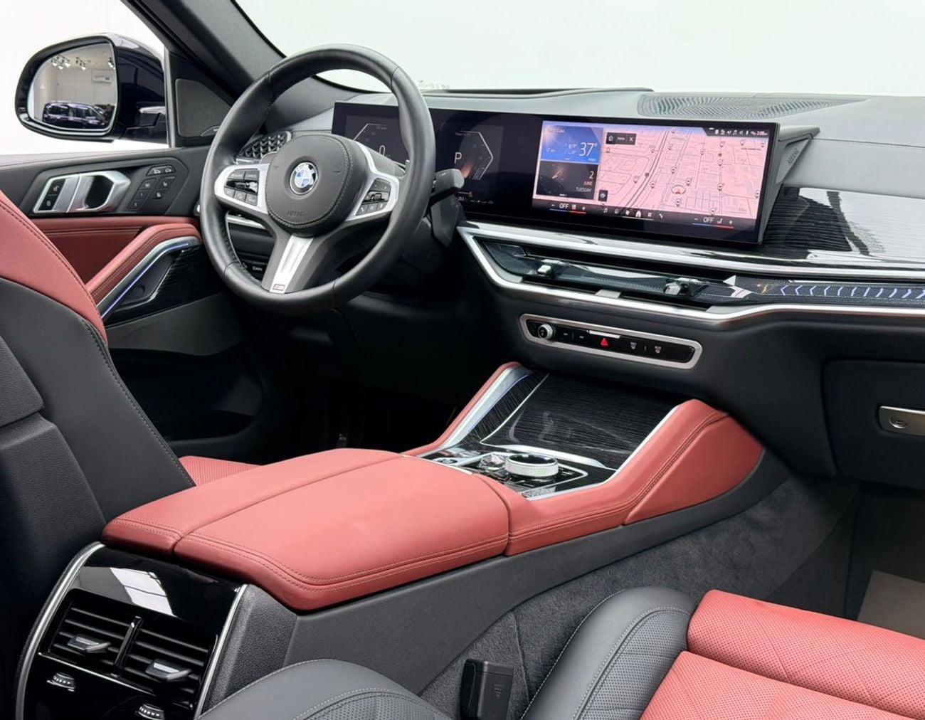 BMW X6 XDRIVE40I M SPORT 2025 BMW X6, 2030 BMW Warranty + Service Pack, Full BMW Service
