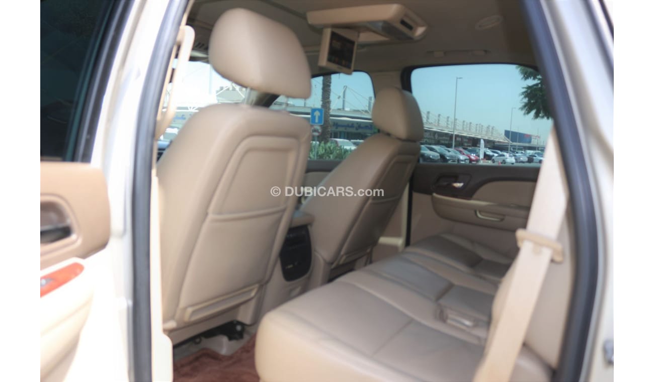 شيفروليه تاهو LTZ شيفرليه تاهوا ال تي زد خليجي 2014 بحاله ممتازه