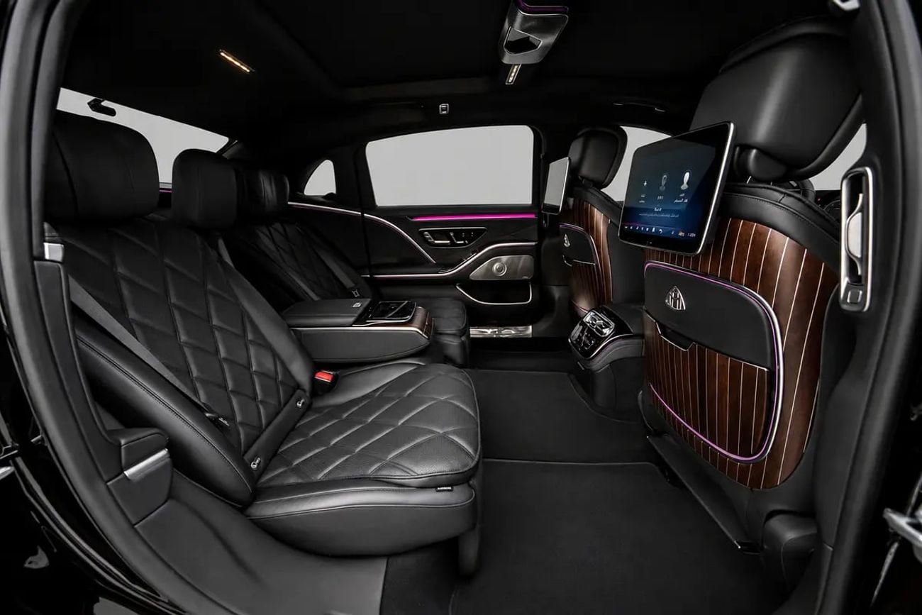 مرسيدس مايباخ S680 مايباخ S 680 | Korean Specs | V12 Luxury