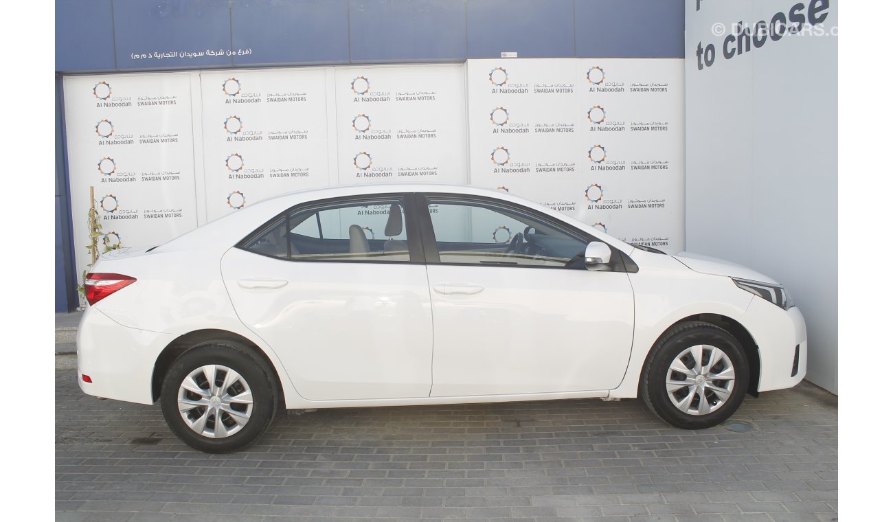 تويوتا كورولا 1.6L SE 2015 WITH WARRANTY