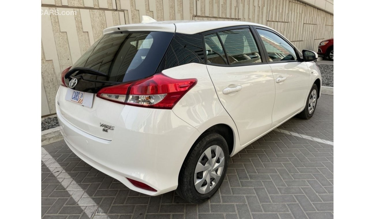 Toyota Yaris 1.3L | GCC | EXCELLENT CONDITION | FREE 2 YEAR WARRANTY | FREE REGISTRATION | 1 YEAR COMPREHENSIVE I