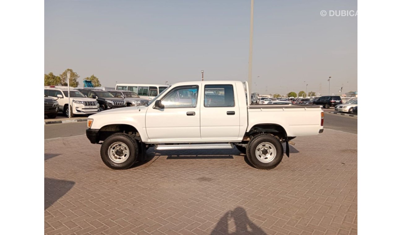 Toyota Hilux TOYOTA HILUX PICK UP RIGHT HAND DRIVE (PM1576)