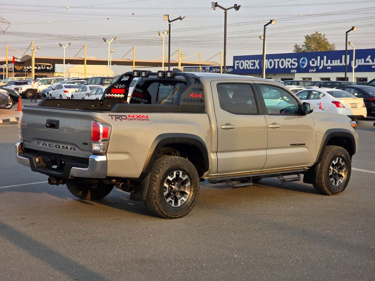 Toyota Tacoma TRD Off Road 4x4 Push button and leather seats
