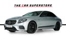 Mercedes Benz E53 AMG STANDARD Std 3.0L 2019-MERCEDES BENZ E53 AMG-WARRANTY AND SERVICE CONTRACT AVAILABLE-FULL SERVICE HISTORY