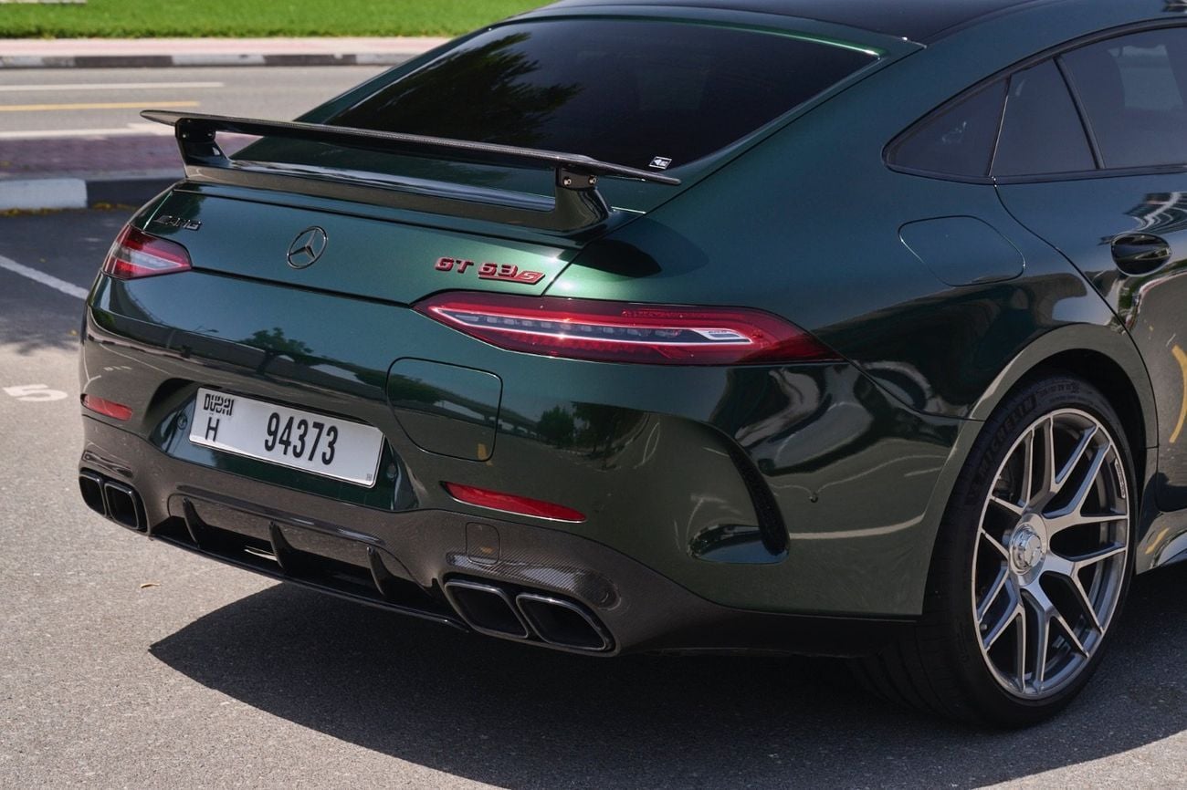مرسيدس بنز AMG GT 63 S E PERFORMANCE AKRAPOVICH EXHAUST
