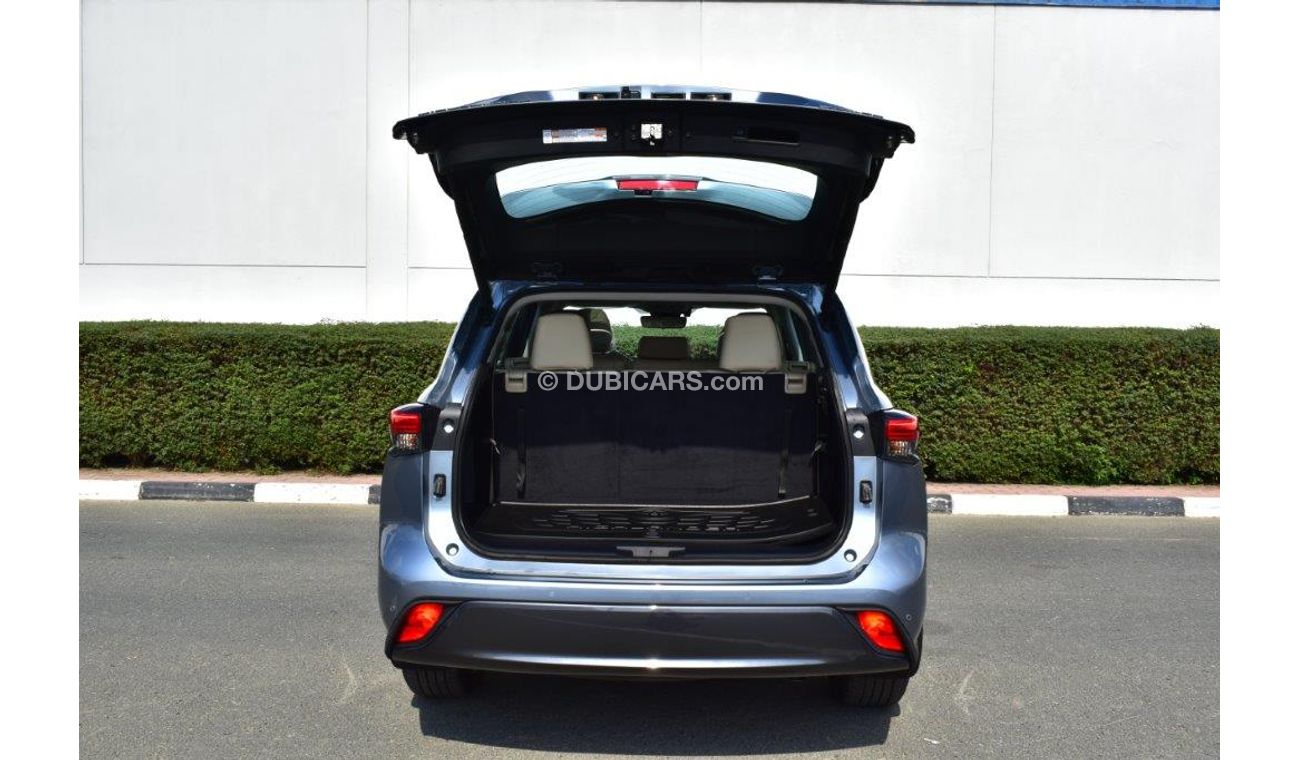 Toyota Highlander LIMITED  HYBRID 2.5L AWD 7 SEATER AUTOMATIC