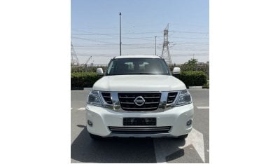 Nissan Patrol 2019 SE platinum CityV6 gcc first owner with services  history  1 year warranty clean car