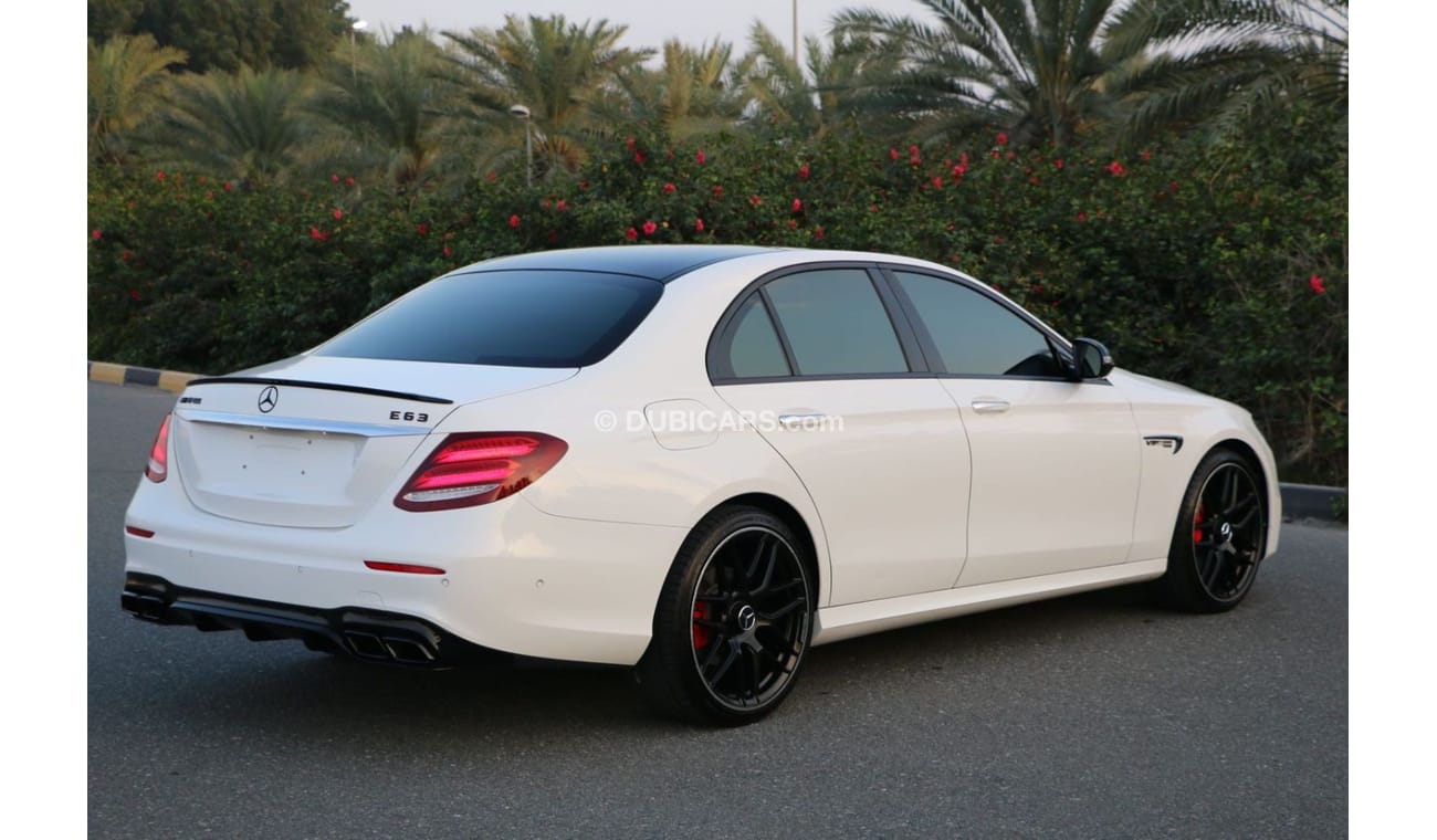 Used MercedesBenz E 300 Mercedes Benz AMG E300 2017 body kit E63