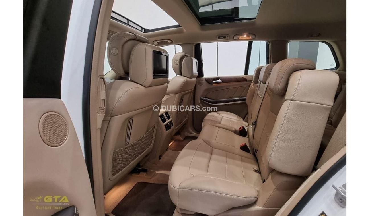 Mercedes-Benz GL 500 2015 Mercedes GL500 AMG 4MATIC, Warranty, Service History, GCC