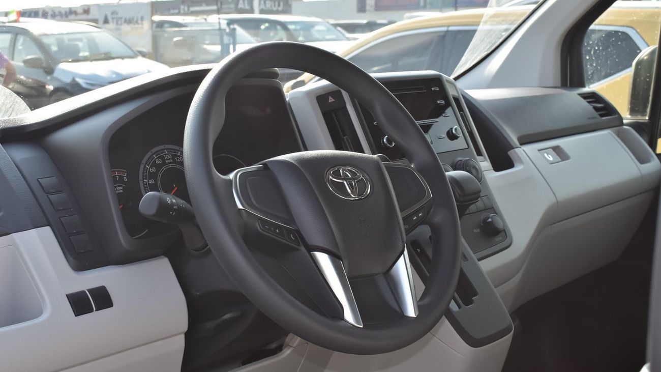 تويوتا هاياس HIACE 3.5L PETROL V6 , 13 SEATS HIGH ROOF MY25