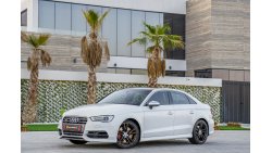 Audi S3 | 1,645 P.M | 0% Downpayment | Full Option | Immaculate Condition!