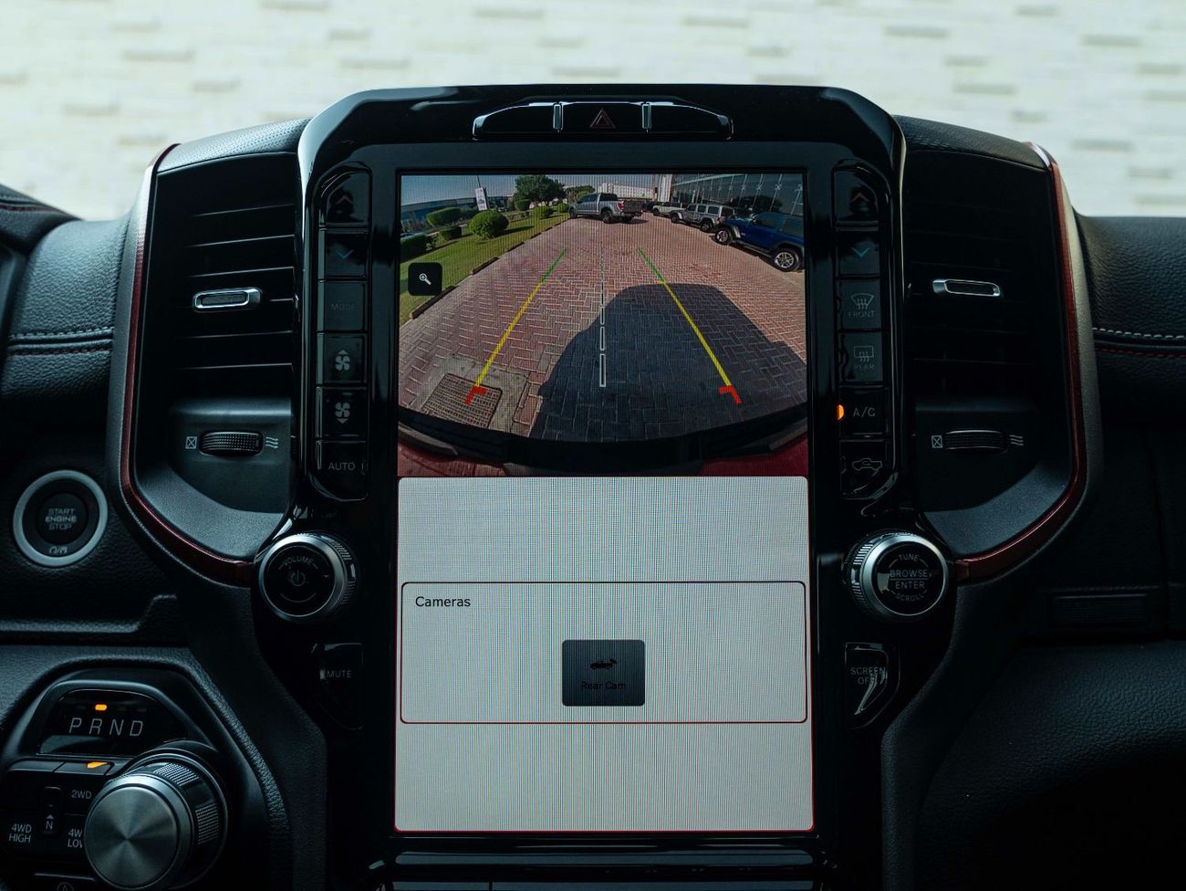 RAM 1500 AED 3,460 PM • RAM 1500 REBEL LUXURY 5.7L HEMI® V8 • ONLY 13,000 KMS • DODGE WARRANTY + SERVICE PLAN