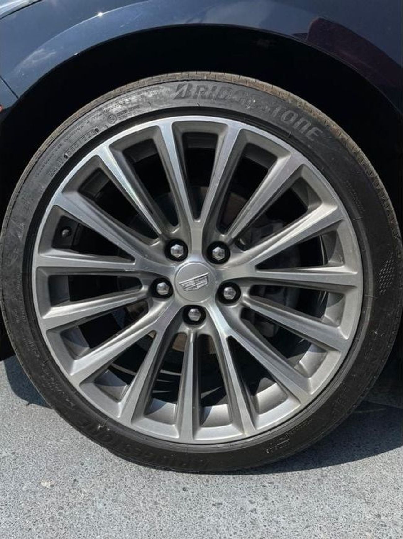 كاديلاك CT5 Cadillac CT5, Premium Luxury, GCC, 2020, V6, 3.0TT, dark moon metallic. Extended warranty until 2030