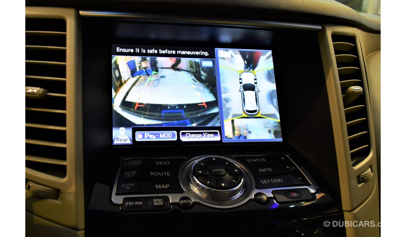 إنفينيتي FX37 2013 Model GCC Specs!
