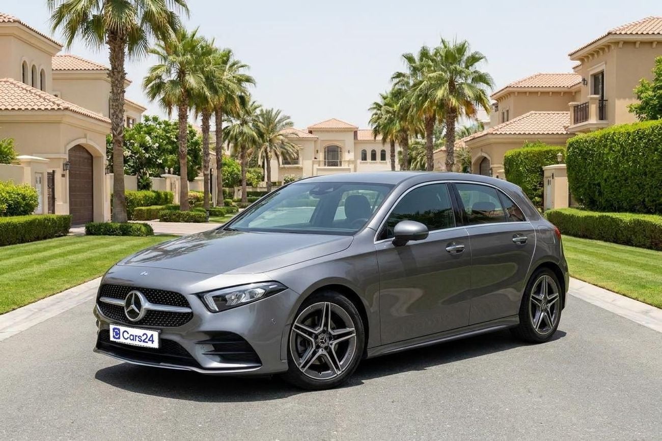 مرسيدس بنز A 200 2021 PREMIUM | AED 1216/Month | 0 DP | 30 Day Return | Warranty