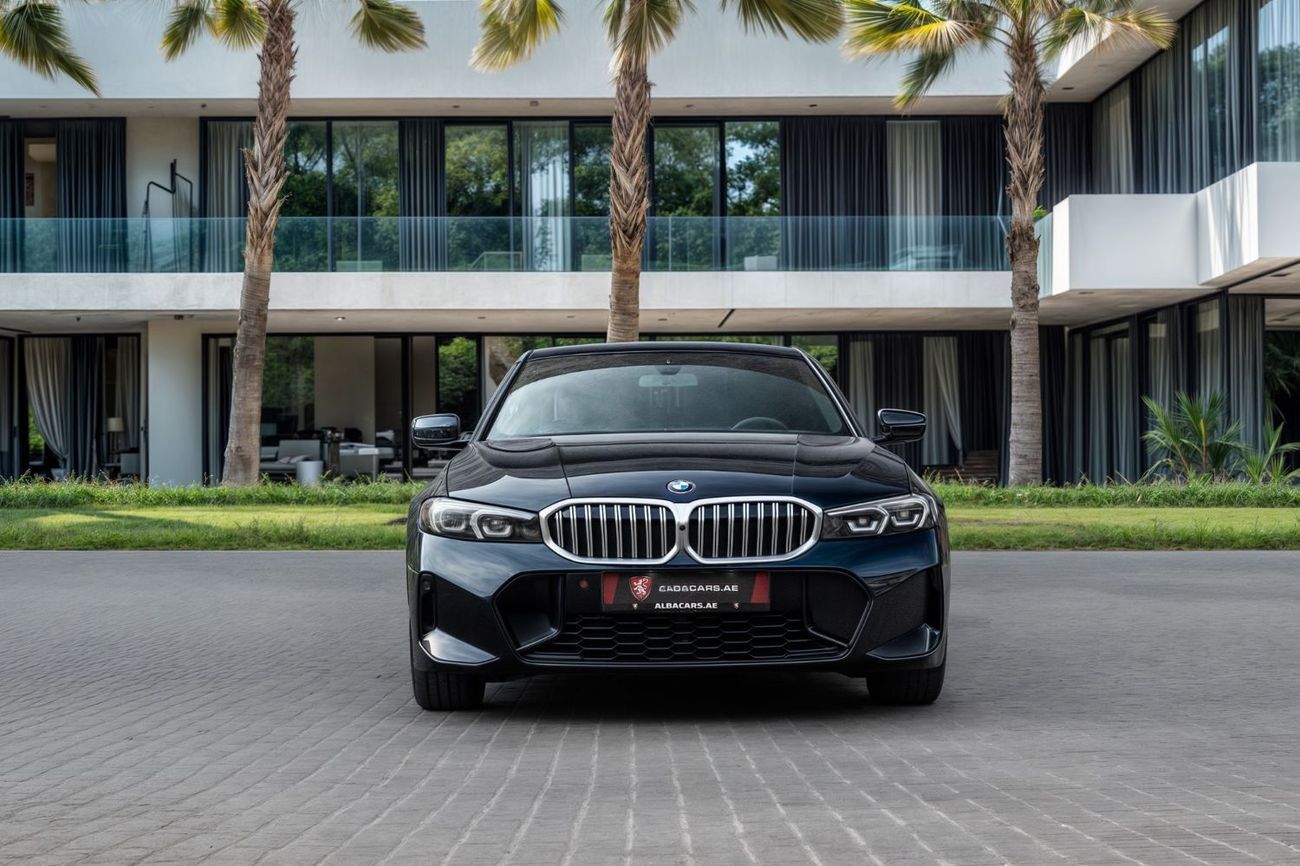 بي أم دبليو 320 3,188 P.M | 0% Downpayment | BMW 320i M Sport | Agency Warranty!