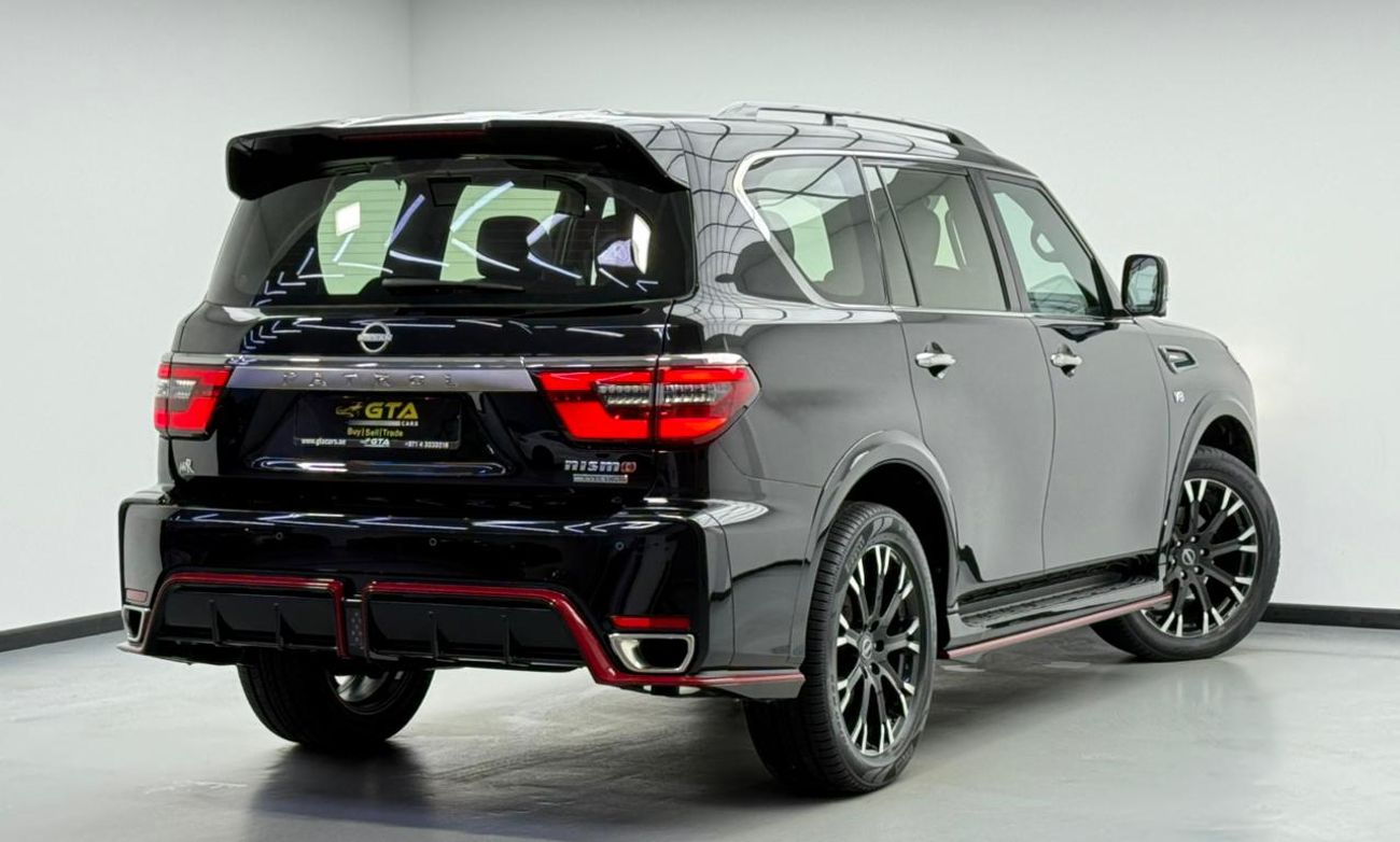 نيسان باترول Nismo 5.6L 2022 Nissan Patrol Nismo, Warranty, Full Nissan Service History, Excellent Condition, GCC