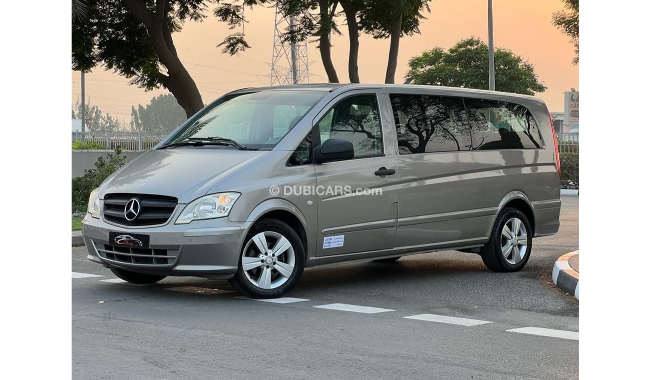 Mercedes-Benz Vito MERCEDES BENZ VITO 126 2014 V6 GCC IN LOW MILEAGE PERFECT CONDITION