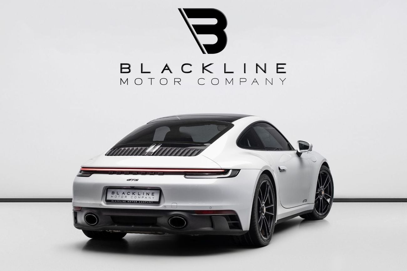 Porsche 911 CARRERA GTS BUY NOW, PAY 2027 | THE BLACKLINE STANDARD | 2028 Porsche Warranty, GCC Specs
