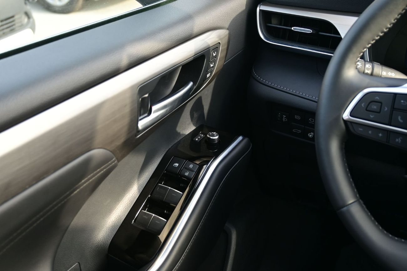 Toyota Highlander Toyota Highlander Limited 2.5L Hybrid Model 2025 Color Black