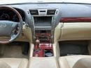 لكزس LS 460 LEXUS LS460 | 2007 | FULL OPTIONS GOOD CONDITIONS
