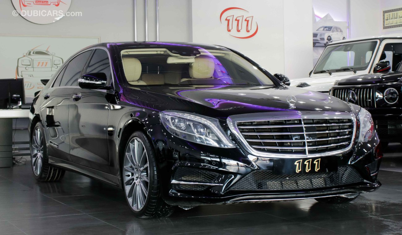 Mercedes-Benz S 500 / GCC Specifications