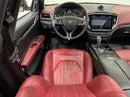 Maserati Ghibli Std 3.0L 2021 Maserati Ghibli, Warranty, Full Maserati Service History, Excellent Condition, GCC