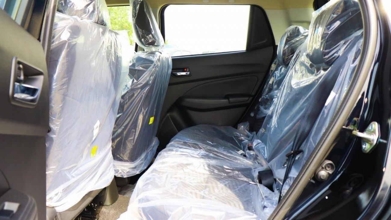 Suzuki Swift 2024 - 1.2L GLX WITH TOUCH SCREEN AND REAR CAMERA - A/T, PUSH START - EXPORT ONLY