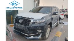 Toyota Prado 4.0L Petrol, 18" Rims, LED Headlights, Rear Camera, Fog Lights, Rear DVD's (CODE # TPBN2021)