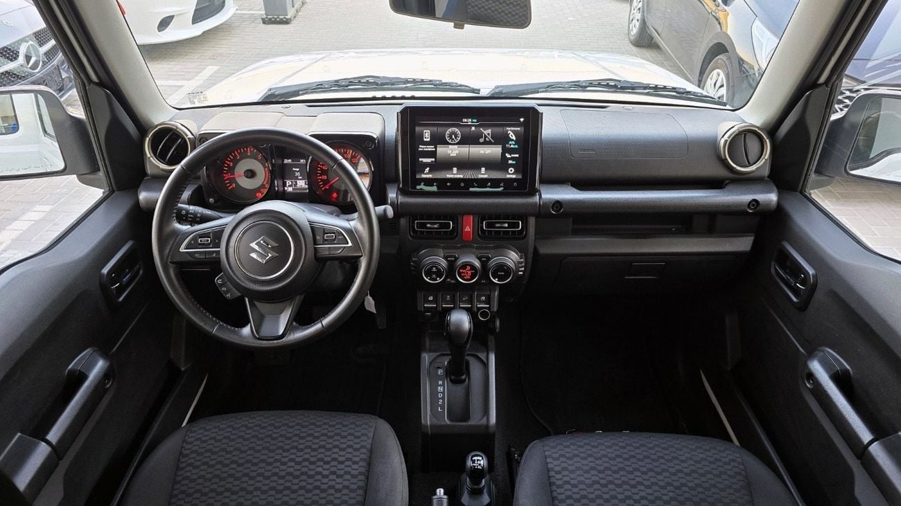 Suzuki Jimny GLX | Agency Warranty | Full Service History | GCC | Zero DP Support