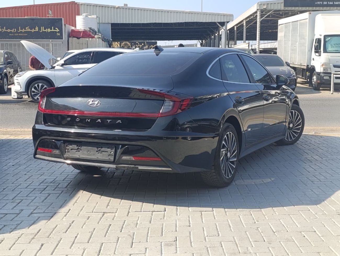 Hyundai Sonata HYUNDAI SONATA HYBRID 2021 2.0