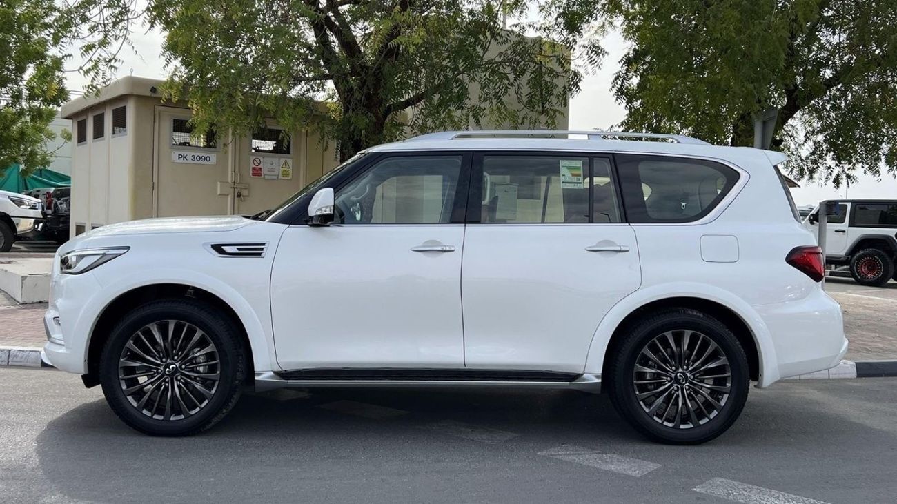 إنفينيتي QX80 ((Lowest Price)) Sensory ProActive GCC Specs For Export Only