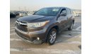 Toyota Highlander 2016 TOYOTA HIGHLANDER / Mid Option