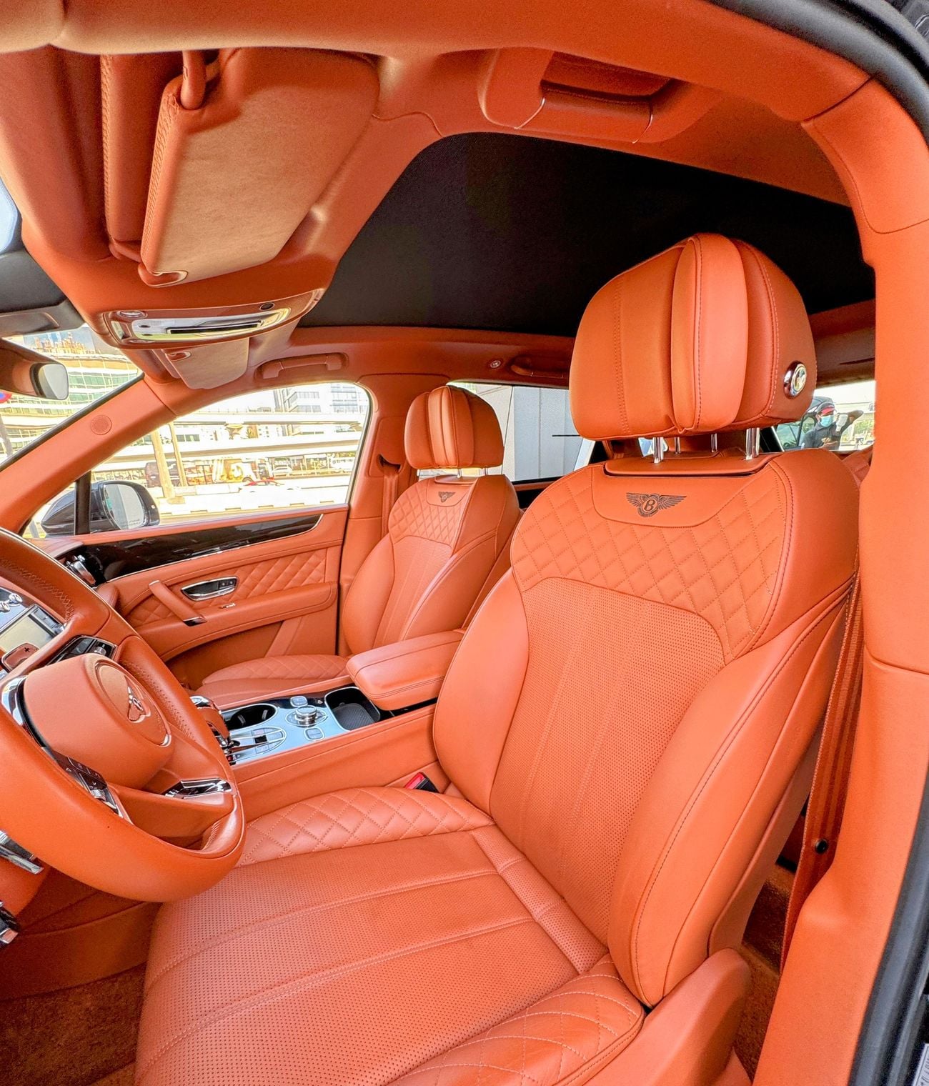 بنتلي بينتايجا Bentayga W12 4 seats “Exclusively for the true millionaire.”