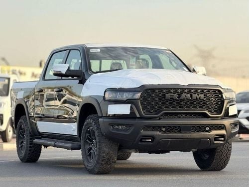 رام 1500 EXPORT PRICE - RAM  REBEL GT 3.0L TWIN TURBO ESS  RAMBOX & Air Suspension  2025